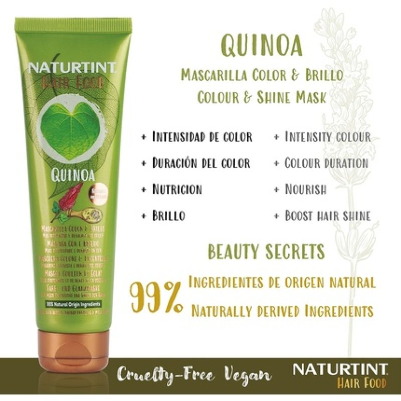Hair Food Quinoa Colour and Shine Mask 150ml