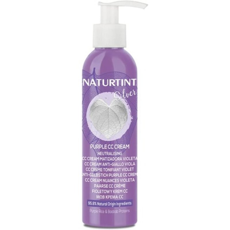 Naturtint No Rinse Violet Mattifying CC Cream 200ml