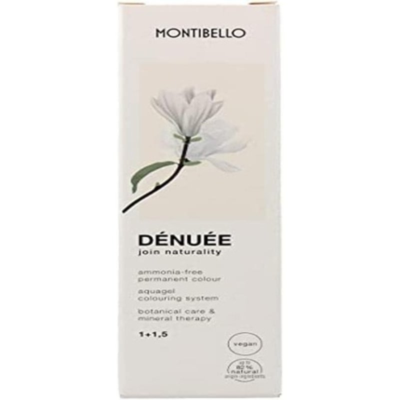 Montibello Dénuée Ammonia-Free 6.88 Dark Blonde Dark Violet