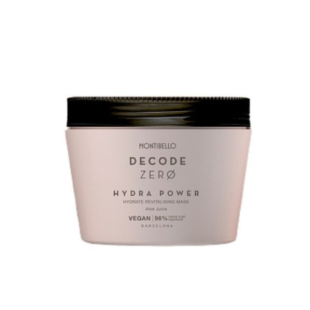 Montibello Decode Zero Hydra Power Moisturizing And Revitalizing Mask For All Hair Types - 250 Ml
