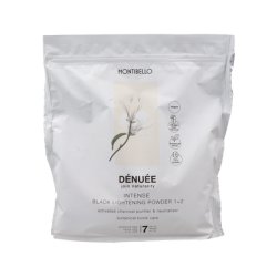 Montibello Denuee Intense Black Lightening Powder 12, 500 Grams