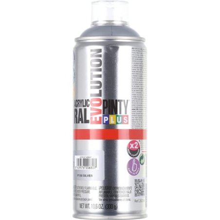 Pinty 278 Plus Evolution Spray 400 Ml Silver
