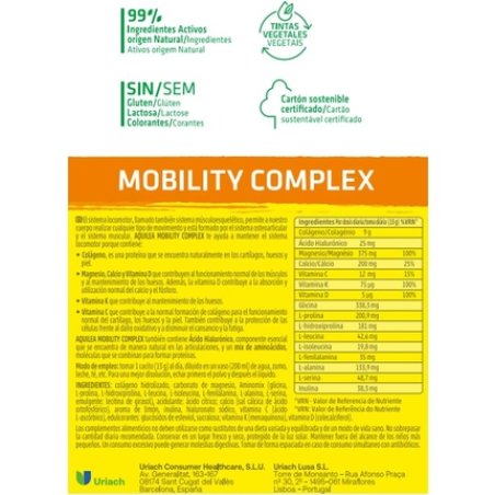 Aquilea Mobility Complex Powder 375g - Pack of 2