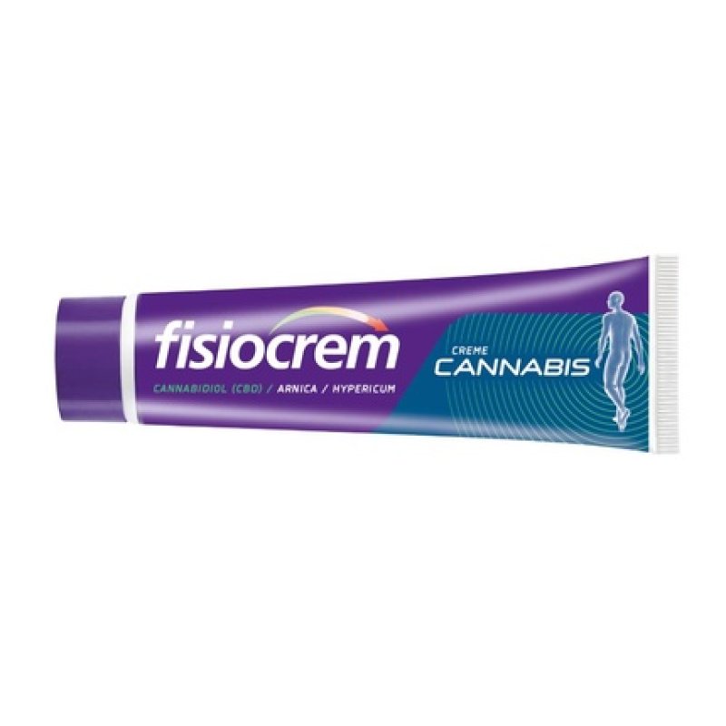 Fisiocrem Cannabis 60ml - Pain Relief Cream