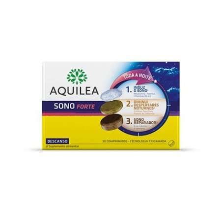 Aquilea Sono Forte 30 Tablets - Aquilea