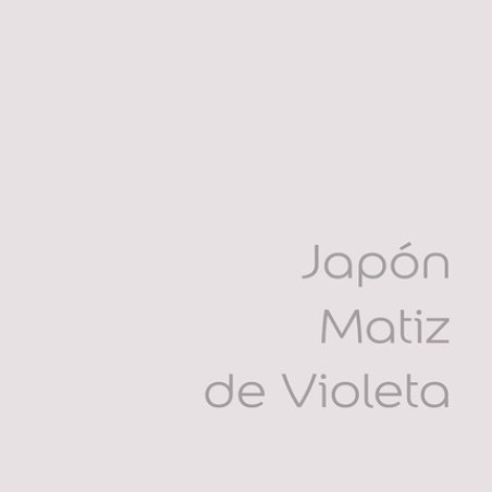 Colores Del Mundo Japon Matiz De Violeta 4l 5246647 Bruguer One Size Japan