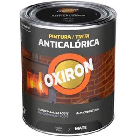 Oxiron Anticaloric Paint Black 750ml