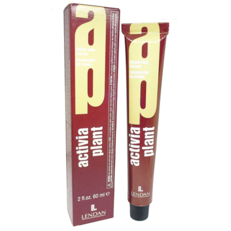 Lendan Activia Plant Coloration Permanent Hair Color Cream 60ml