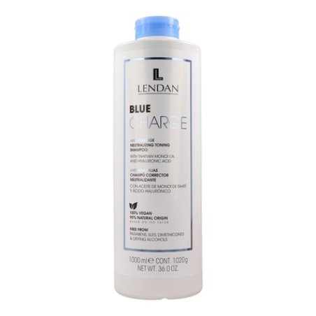 Lendan Blue Charge Anti Yellow Shampoo 1000 Ml