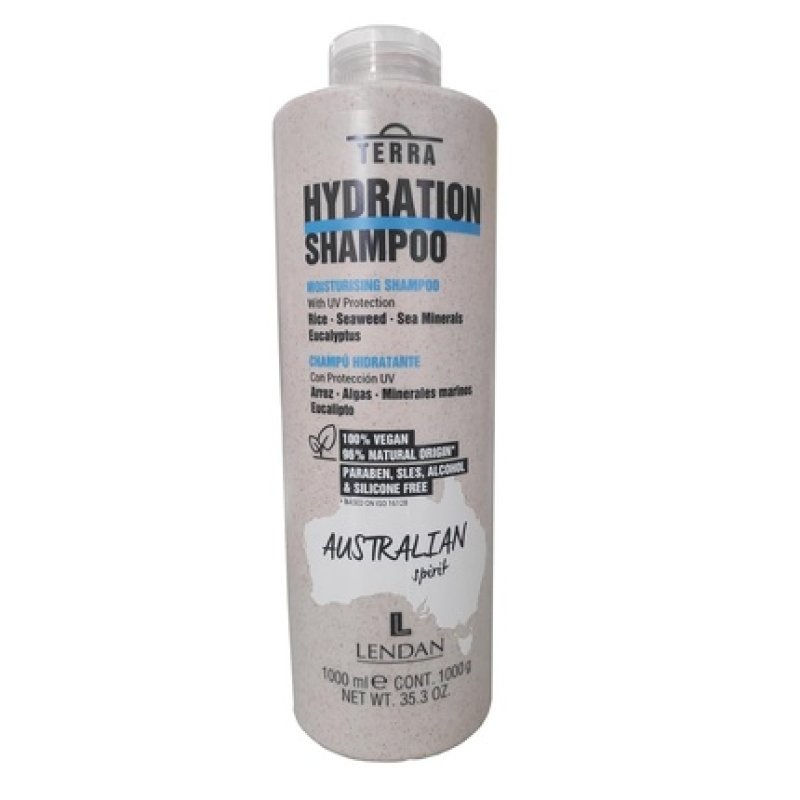 Hydration Shampoo Moisturizing Shampoo with UV Protection 1000ml