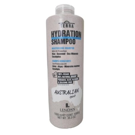 Hydration Shampoo Moisturizing Shampoo with UV Protection 1000ml