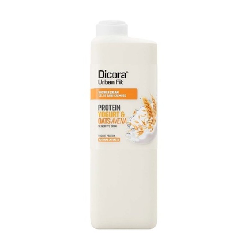 Dicora Urban Creamy Shower Gel Yogurt Oats 400 Ml By Dicora