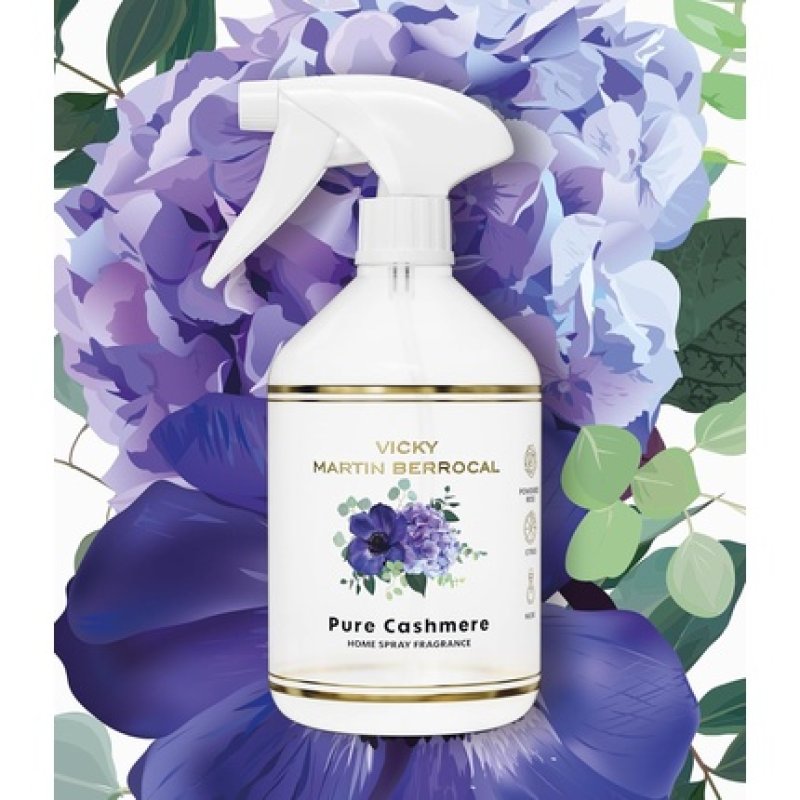 VICKY MARTIN BERROCAL Home Spray Pure Cashmere 500ml Citrus