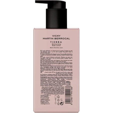 Vicky Martin Berrocal Terra Body Lotion 240ml - Moisturizing Body Milk with Pear