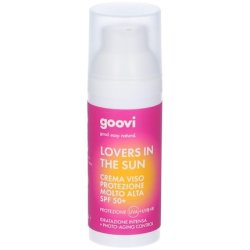 Goovi Lovers In The Sun Face Cream SPF 50 with Hyaluronic Acid