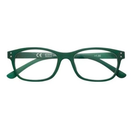 Zippo Unisex Reading Glasses In Color: Green 31z-B27-Gre 2.50
