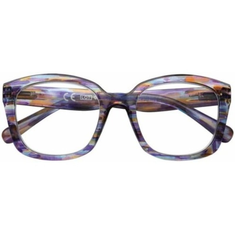 Zippo Reading Glasses Batik Purple 1.00 to 3.50