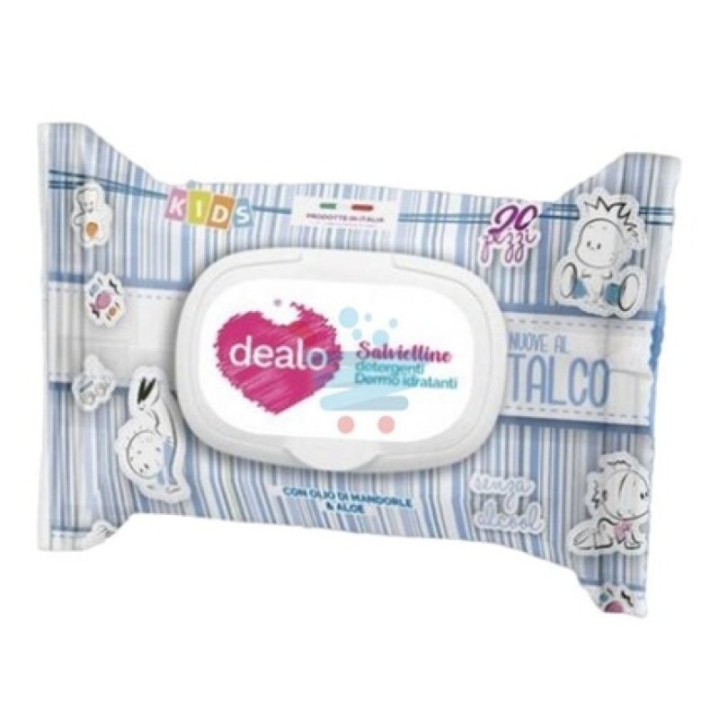 Dealo Dealo Salv Baby Talcum Powder - Pack Of 20