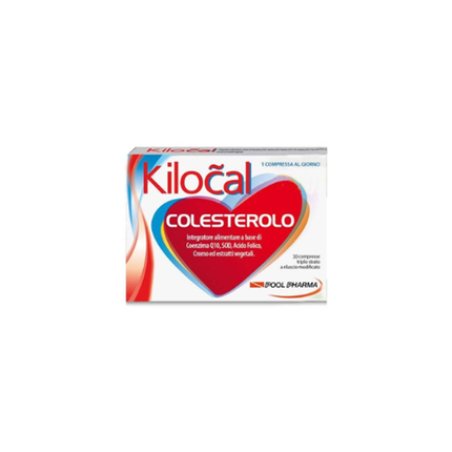 Pool Pharma Srl Kilocal Colesterolo - 30 Tablets
