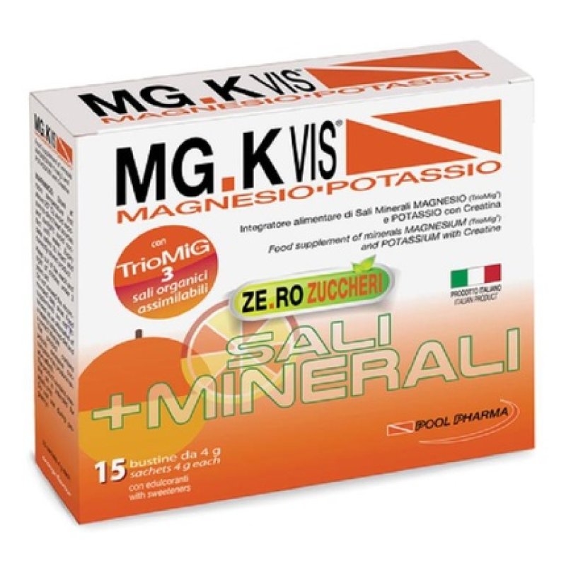 Pool Pharma Srl Mgk Vis Orange Zero Sugar 15 Bags