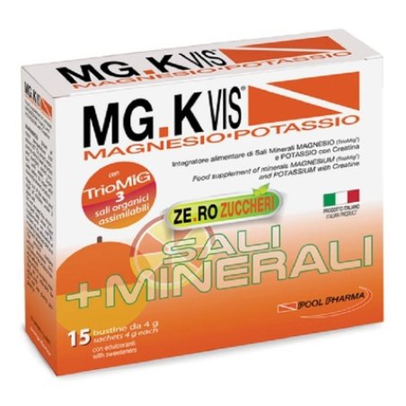 Pool Pharma Srl Mgk Vis Orange Zero Sugar 15 Bags