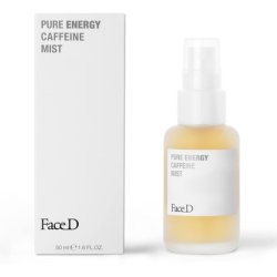 Face D Pure Energy Spray Energy Saving and Balancing Face Spray with Caffeine and Prebiotics 50ml