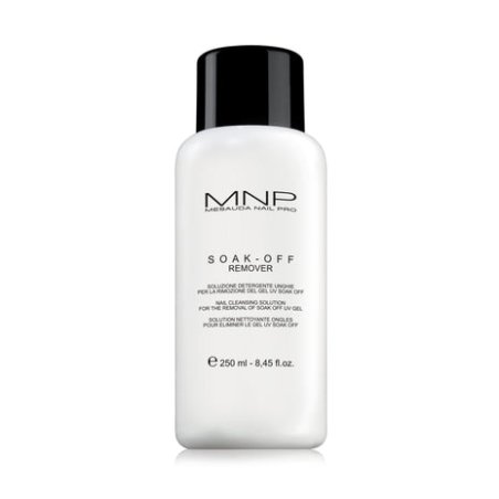 Mesauda Nail Pro MNP Solvent for Soak Off and Acrylics, 250ml