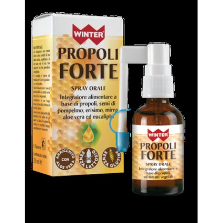 Winter Propolis Forte Mouth Spray Dietary Supplement 20ml