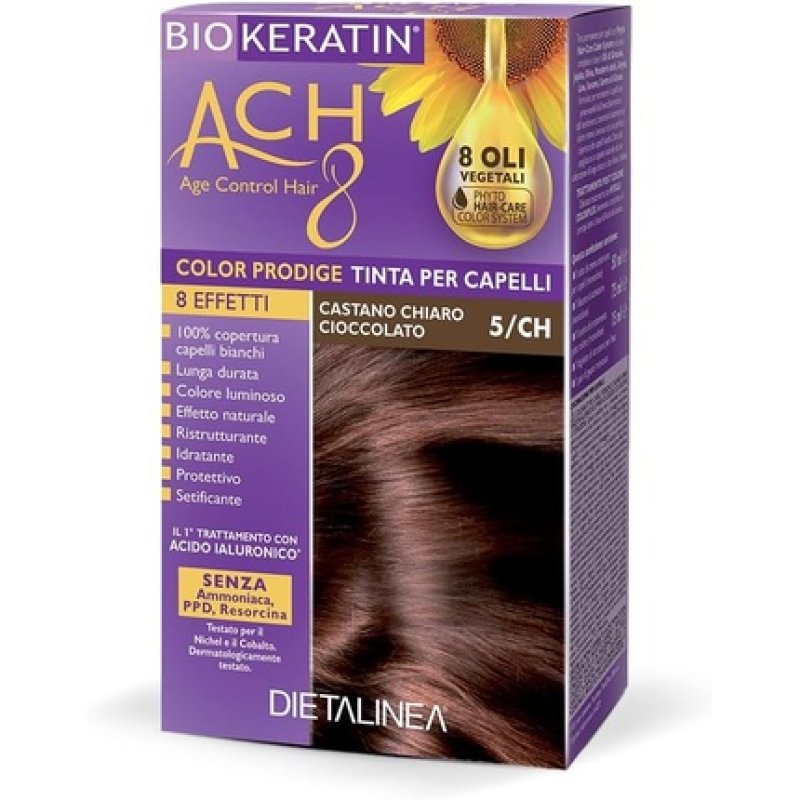 Biokeratin Color 5/CH Light Chocolate Brown 212g