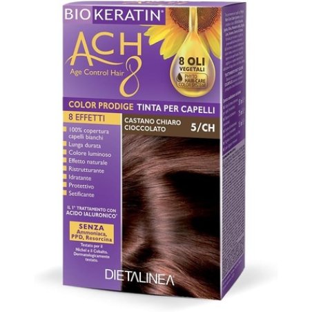Biokeratin Color 5/CH Light Chocolate Brown 212g