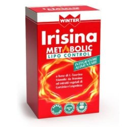 Irisina Metabolic Lipo Control Winter 60 Tablets