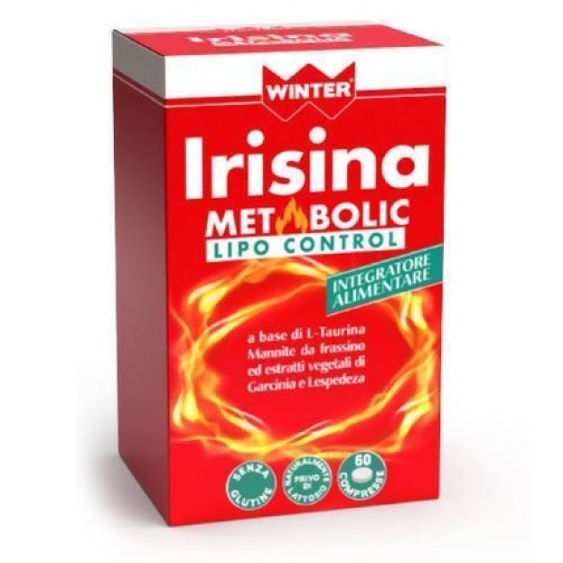 Irisina Metabolic Lipo Control Winter 60 Tablets