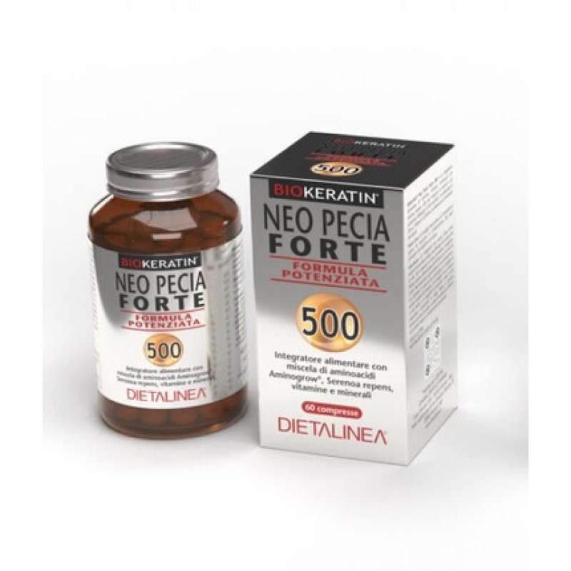 Dietalinea Biokeratin Neo 60 Capsules