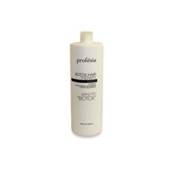 Profesia Botox Hair Therapy Shampoo Treatment for Damaged Hair with Macadamia, Argan Oil, and Hyaluronic Acid