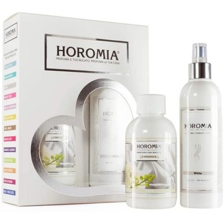 Horomia Horotwins White Perfume Set Bucato and Deotextuti Spray 500ml
