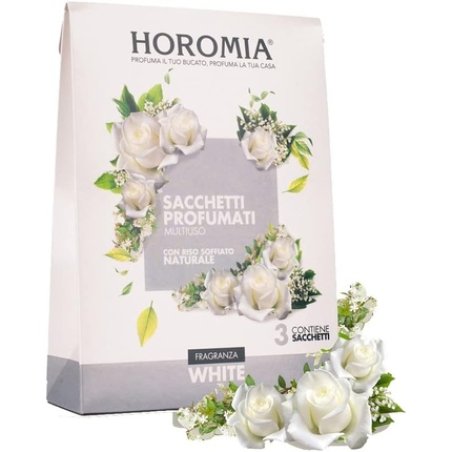 Horomia Set of 3 Natural Rice White Multipurpose Perfumers - Pack of 3