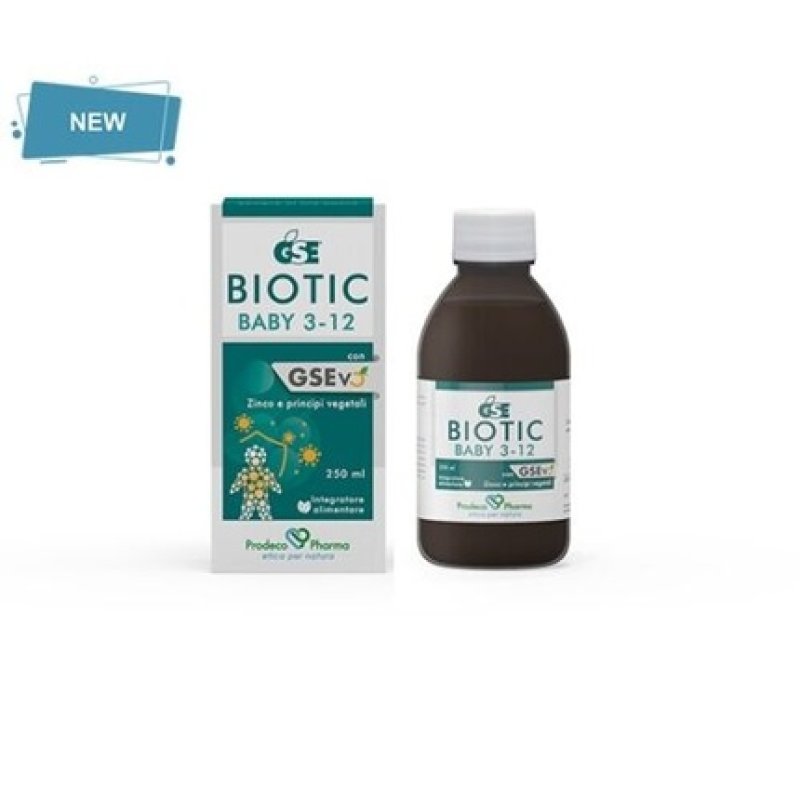 GSE Biotic Baby 3-12 Prodeco Pharma 250ml