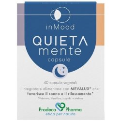 Inmood Quietamente Prodeco Pharma 40 Capsules