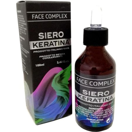 Keratin Serum Nourishing and Strengthening Hair Treatment 100ml