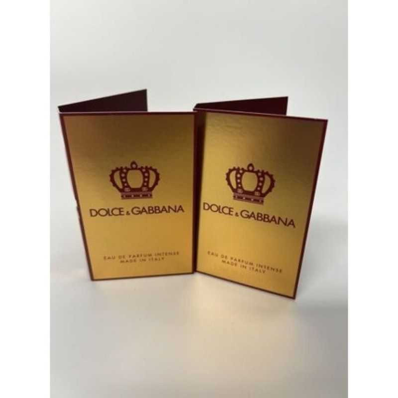 Dolce & Gabbana Q Eau de Parfum Intense Spray 1.5ml - NEW