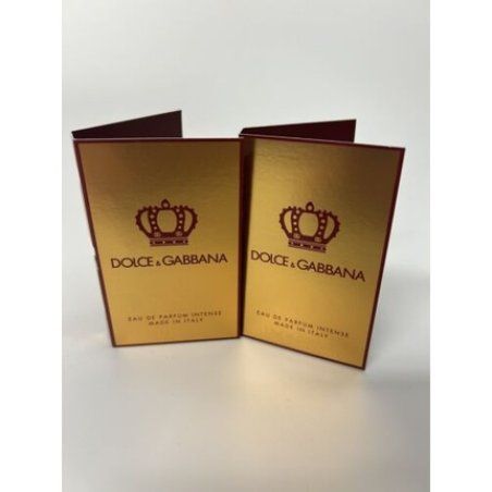 Dolce & Gabbana Q Eau de Parfum Intense Spray 1.5ml - NEW