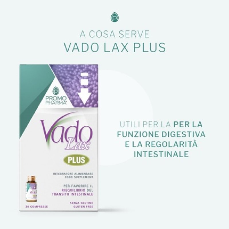 Promopharma Vado Lax Plus 30 Tablets