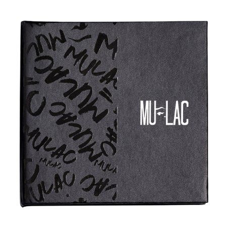 Mulac Cosmetics One Shot Palette étui compact pour maquillage Noir