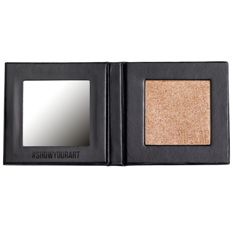 Mulac Cosmetics One Shot Palette makeup compact case Black