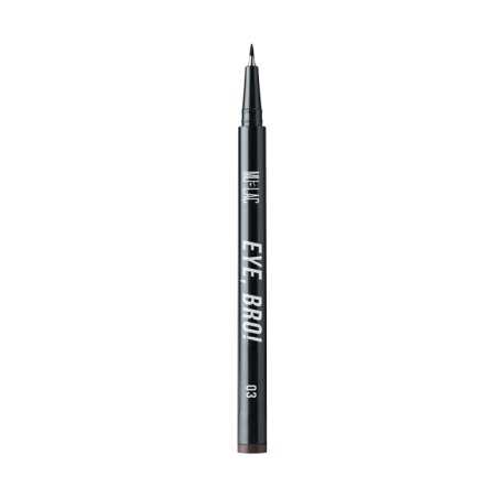 Mulac Cosmetics Eye, Bro! Eyebrow Pen 03 Universal Deep Brown