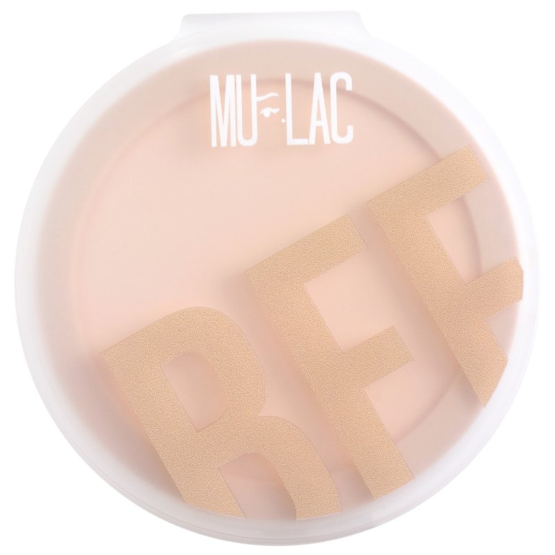 Mulac Cosmetics Bff Pressed Powder 01 Light 7.5g