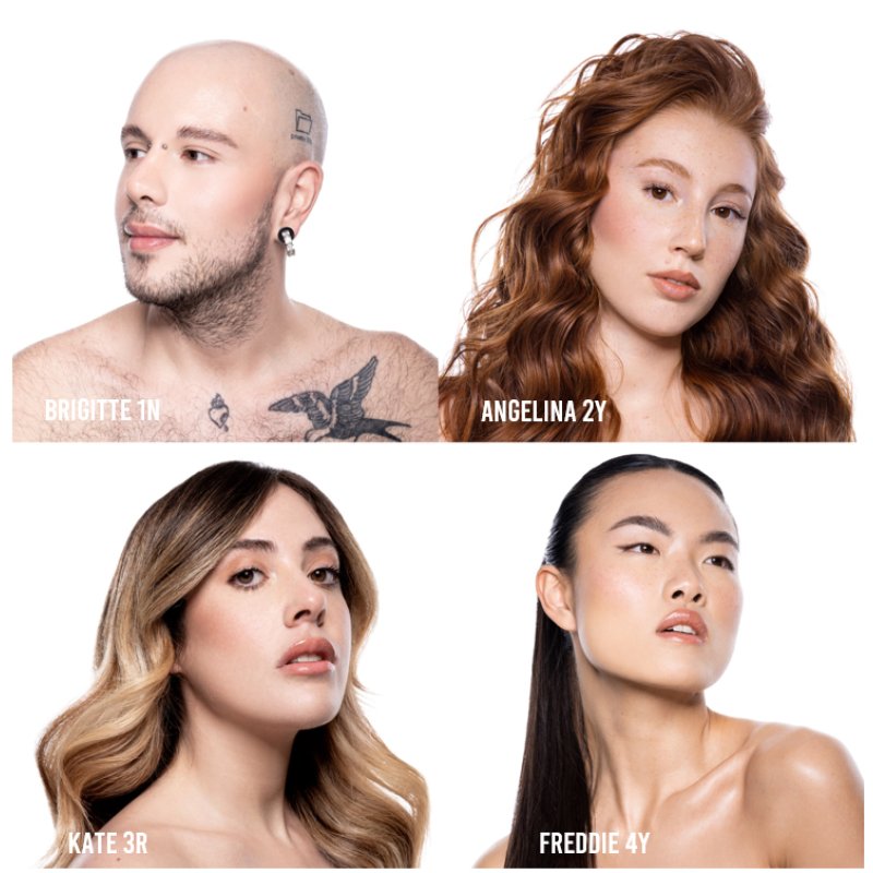 Mulac Cosmetics Bff Pressed Powder 01 Light 7.5g