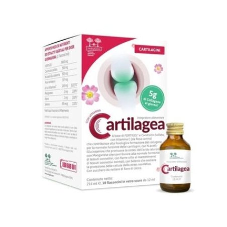 SALUGEA Cartilagea Joint Health Supplement 18 Vials