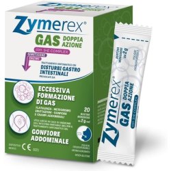 Zymerex Gas Dual Action Gastrointestinal Disorder Treatment