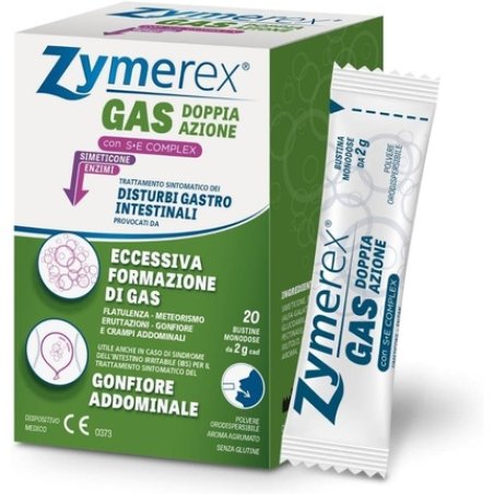 Zymerex Gas Dual Action Gastrointestinal Disorder Treatment